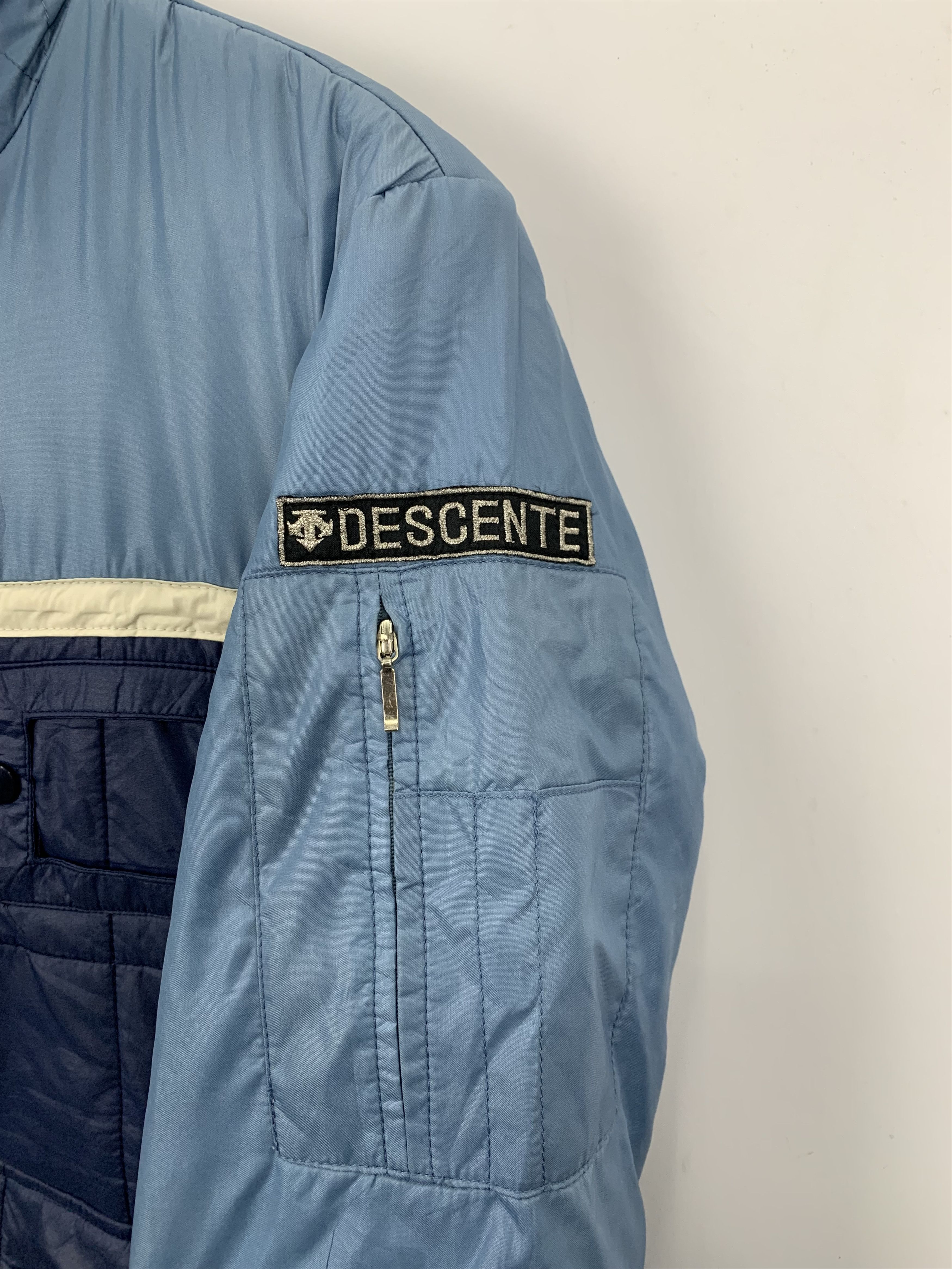 Vintage Vintage Descente Puffer Jacket J0895 Size US M / EU 48-50 / 2 - 8 Thumbnail