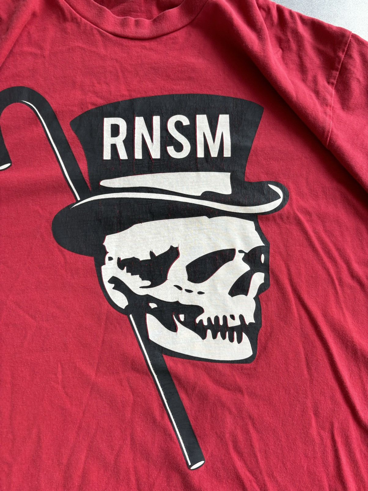 Ransom Clothing × Vintage Ransom Skateboards Tee Vintage RNSM Skateboarding Skull Tee Size US M / EU 48-50 / 2 - 2 Thumbnail