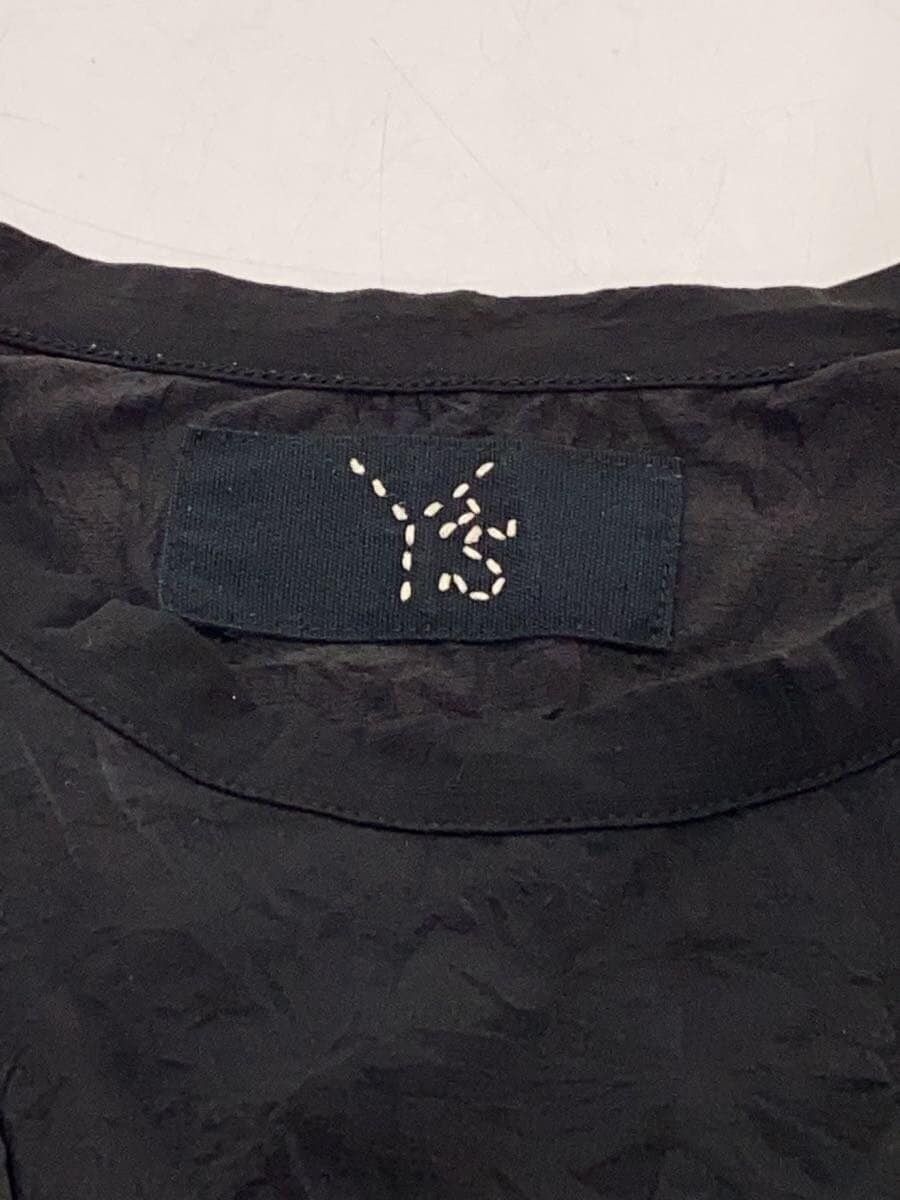 Y's × Yohji Yamamoto SS23 Wrinkled Plain Stitch Long Sleeve Tee Size US M / EU 48-50 / 2 - 5 Thumbnail