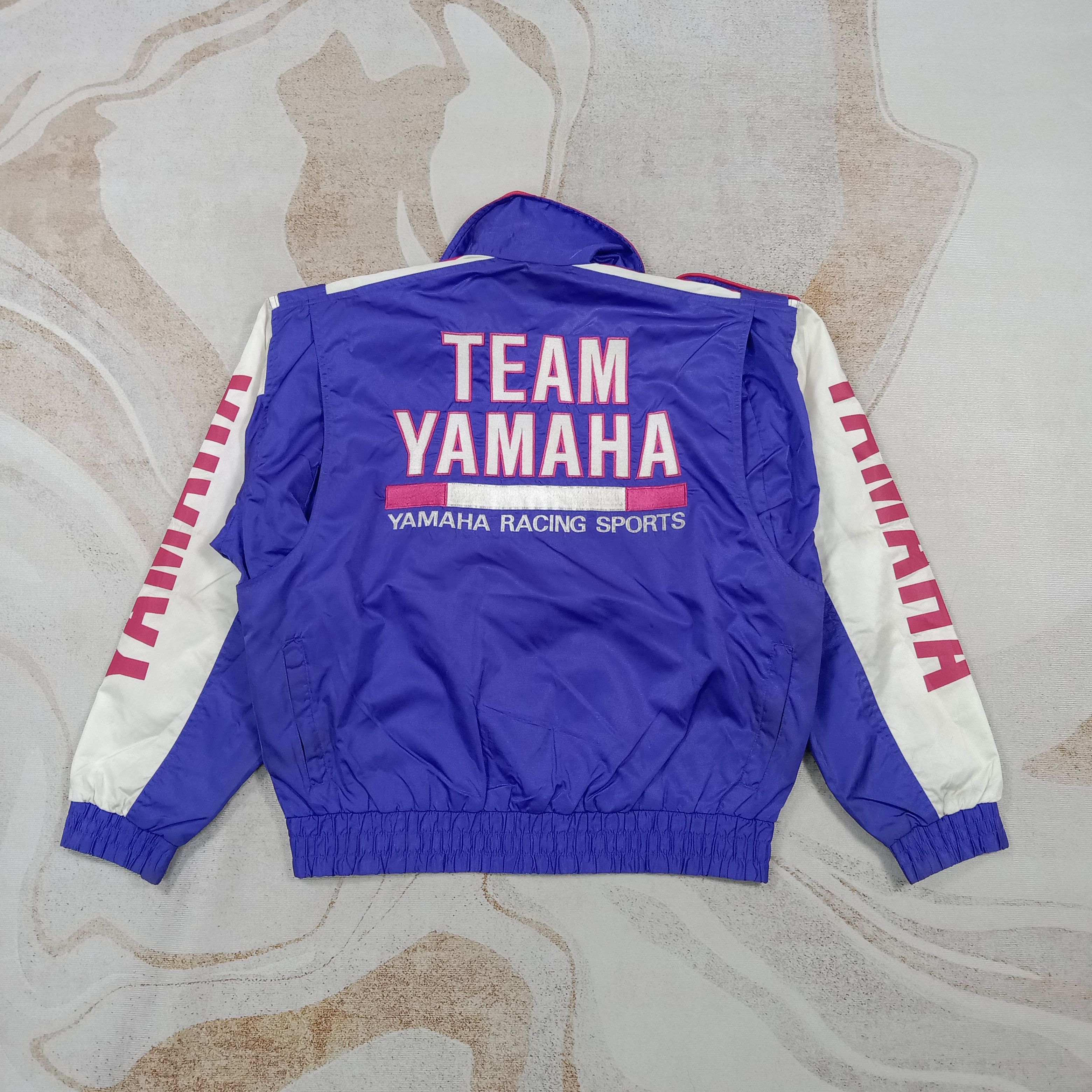 Yamaha 90's Yamaha Team Racing Motorsports Retro Jacket C274N14 Size US L / EU 52-54 / 3 - 1 Thumbnail