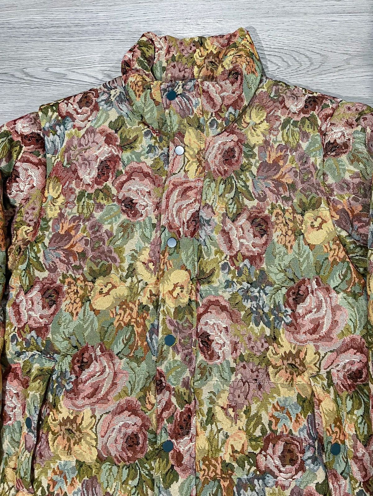 Golf Wang Golf Wang Garden Puffer Jacket Rose Pink Size US M / EU 48-50 / 2 - 4 Thumbnail