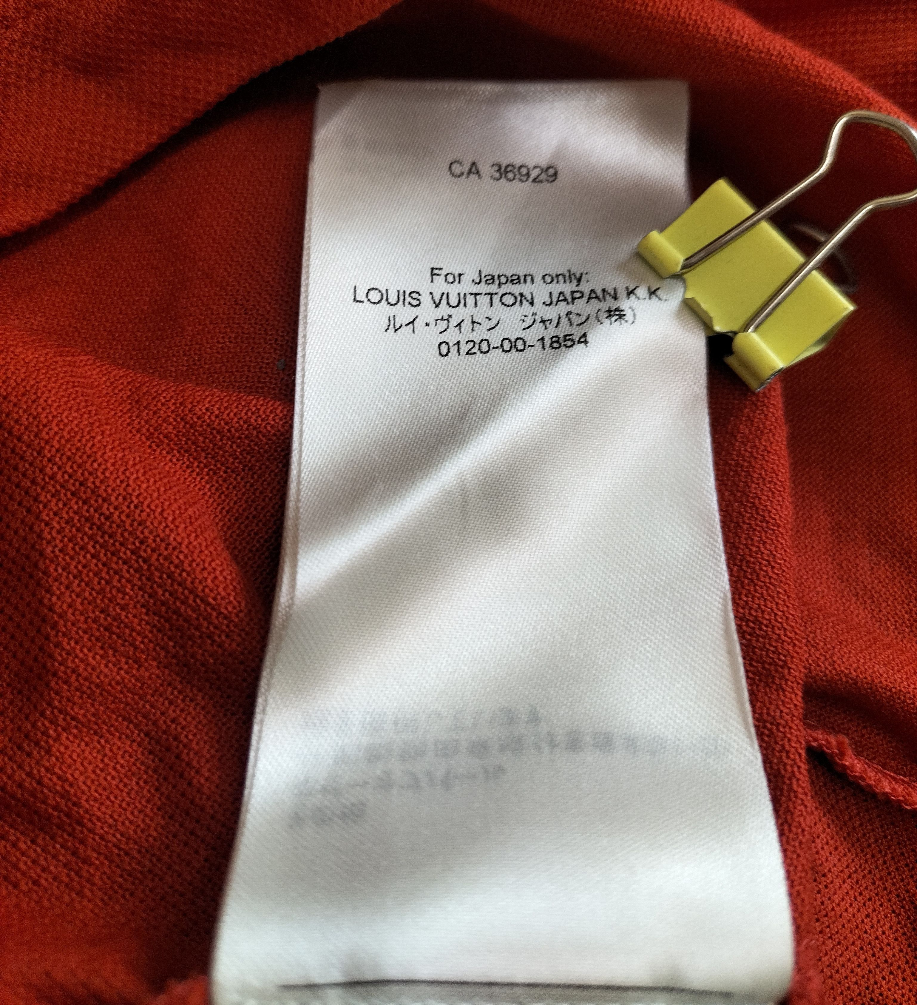 Louis Vuitton Louis Vuitton circle logo Polo tshirt Size US L / EU 52-54 / 3 - 11 Thumbnail