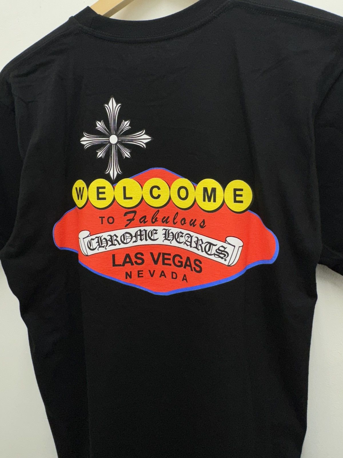 Chrome Hearts Chrome Hearts Las Vegas Exclusive Tee Size US M / EU 48-50 / 2 - 2 Thumbnail
