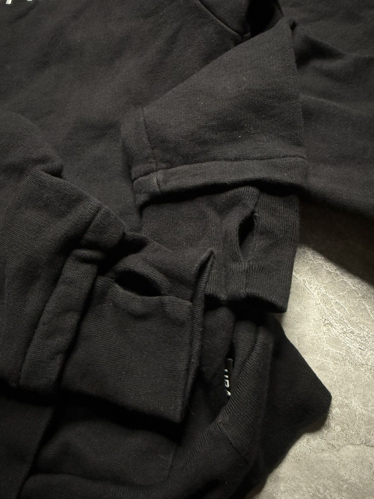Hood By Air HOOD BY AIR DISTORTED HOODIE Size US S / EU 44-46 / 1 - 5 Thumbnail