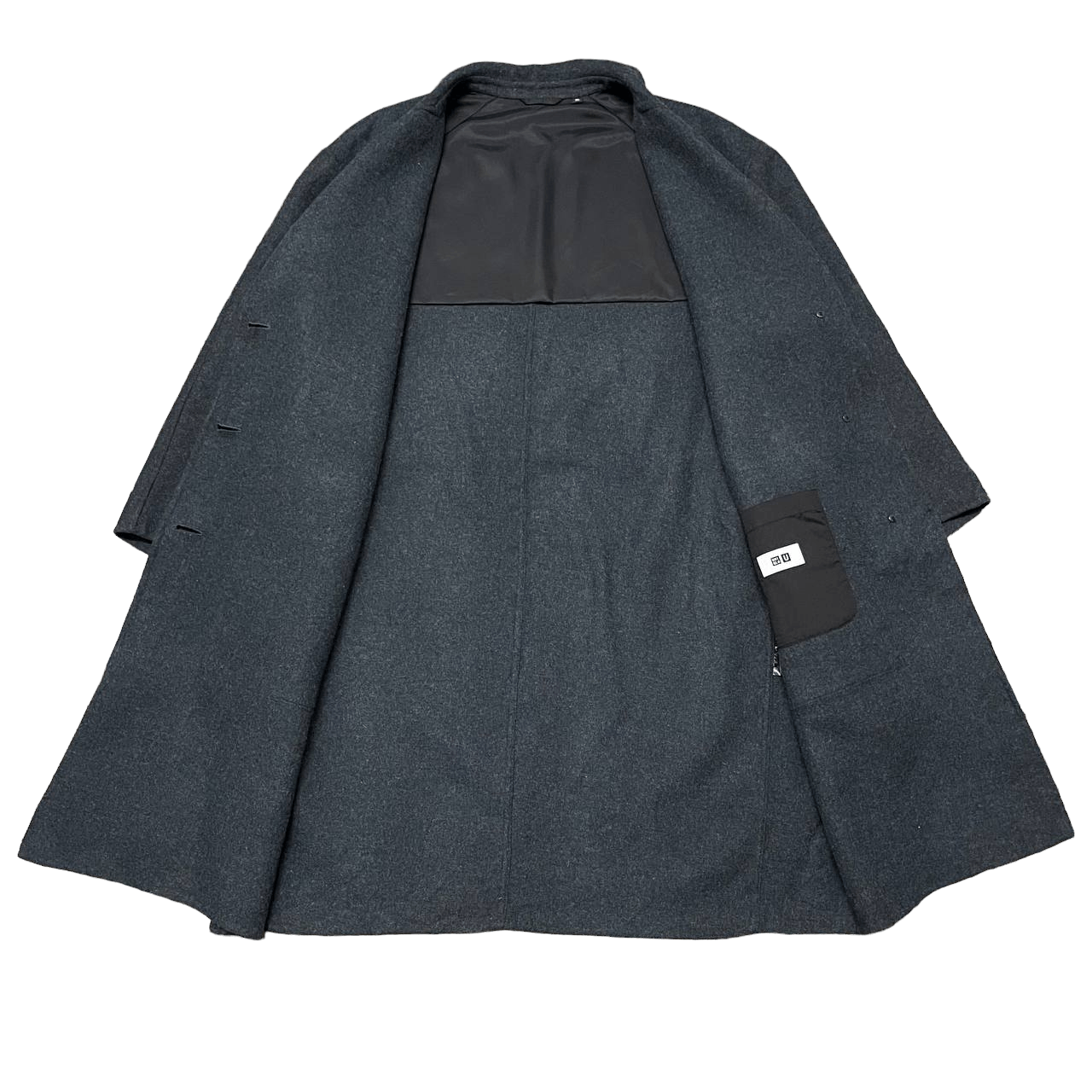 Lemaire × Uniqlo Uniqlo U Lemaire Wool Long Coat Size US XXL / EU 58 / 5 - 5 Thumbnail