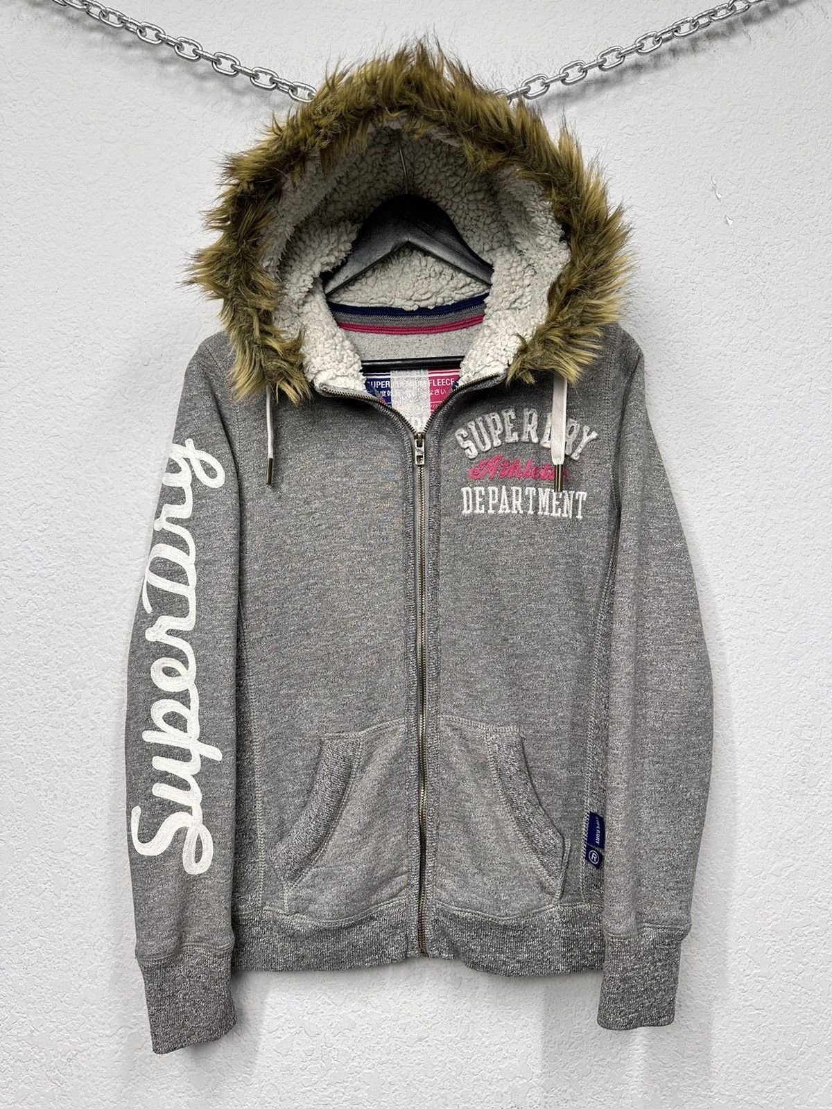 Japanese Brand Wow😻 IFSIXWASNINE FOUX FUR JACKET LGB HOODIE AVANTGARDE Y2K Size US S / EU 44-46 / 1 - 1 Thumbnail