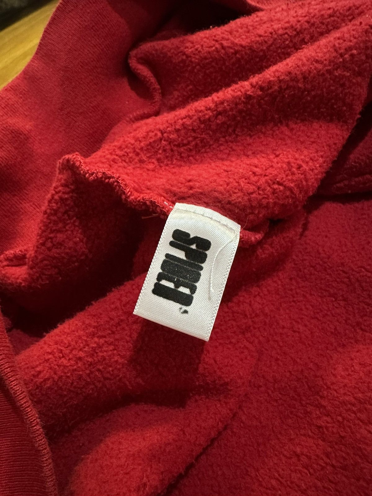 Sp5der SP5DER / SPIDER OG RED WEB HOODIE Size US S / EU 44-46 / 1 - 4 Thumbnail