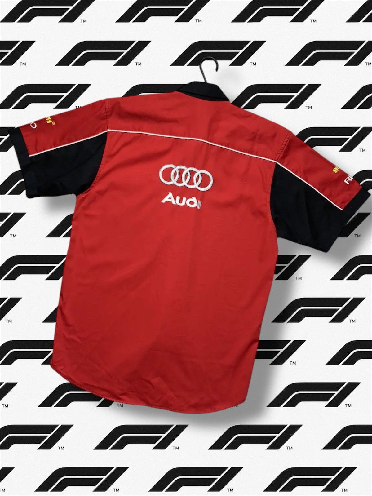 Audi Vintage Racing shirt AUDI Bridgestone size M/L Size US M / EU 48-50 / 2 - 1 Thumbnail