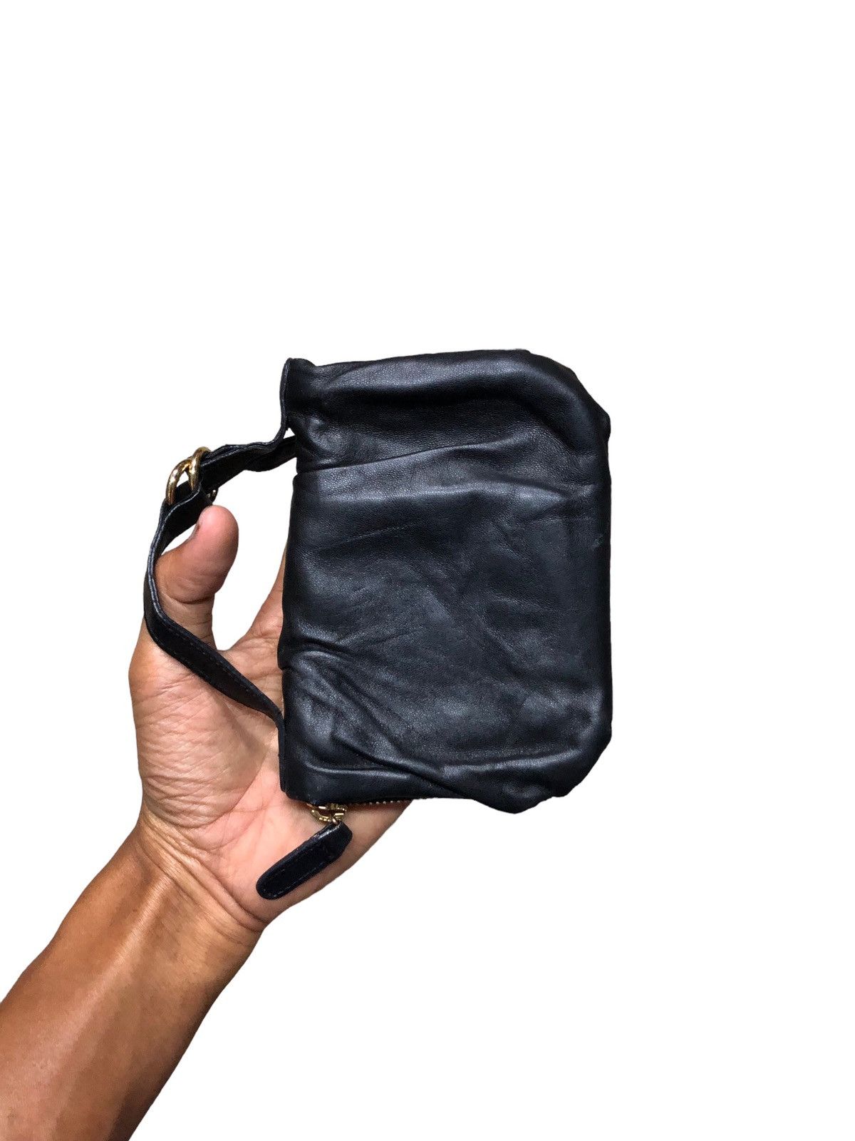 Genuine Leather × Leather ROUGE & LOUNGE ZIPPER LEATHER WALLET Size ONE SIZE - 1 Thumbnail