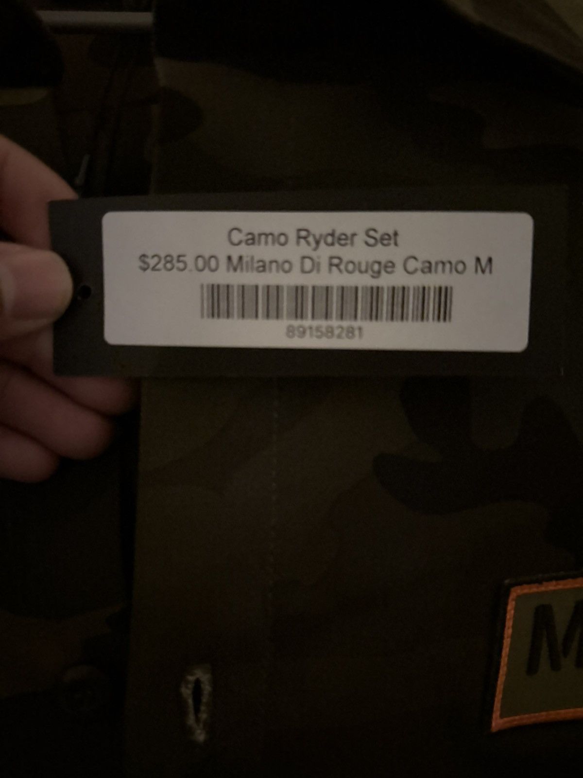 Other Milano Di Rouge Camo Ryder Set Size US M / EU 48-50 / 2 - 4 Thumbnail