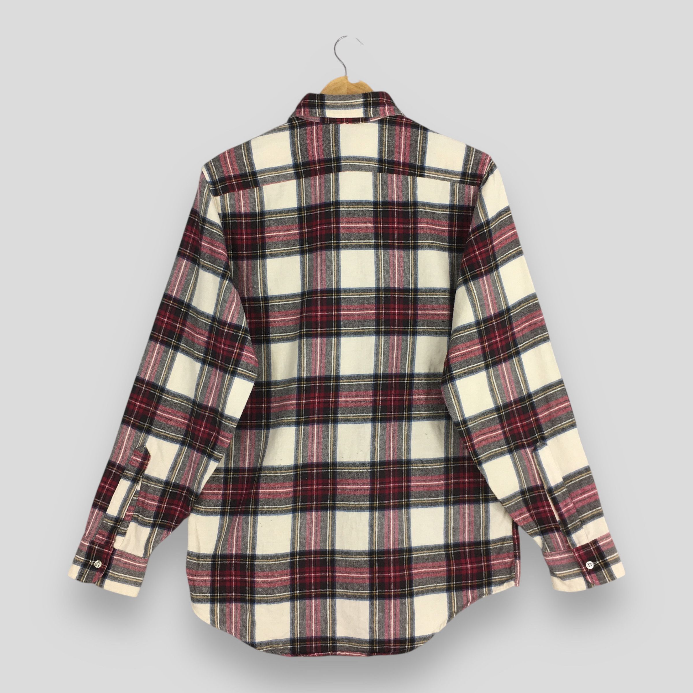 L.L. Bean Vintage LL Bean Flannel Checkered Shirt Men Small Size US S / EU 44-46 / 1 - 6 Thumbnail