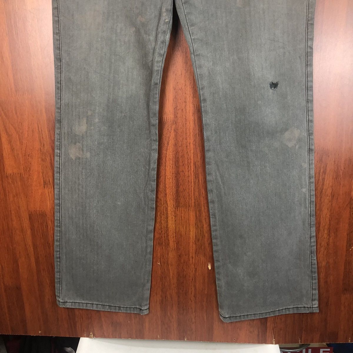 R.Newbold R.New Bold Grey Casual Pants #7512 Size US 29 - 8 Thumbnail
