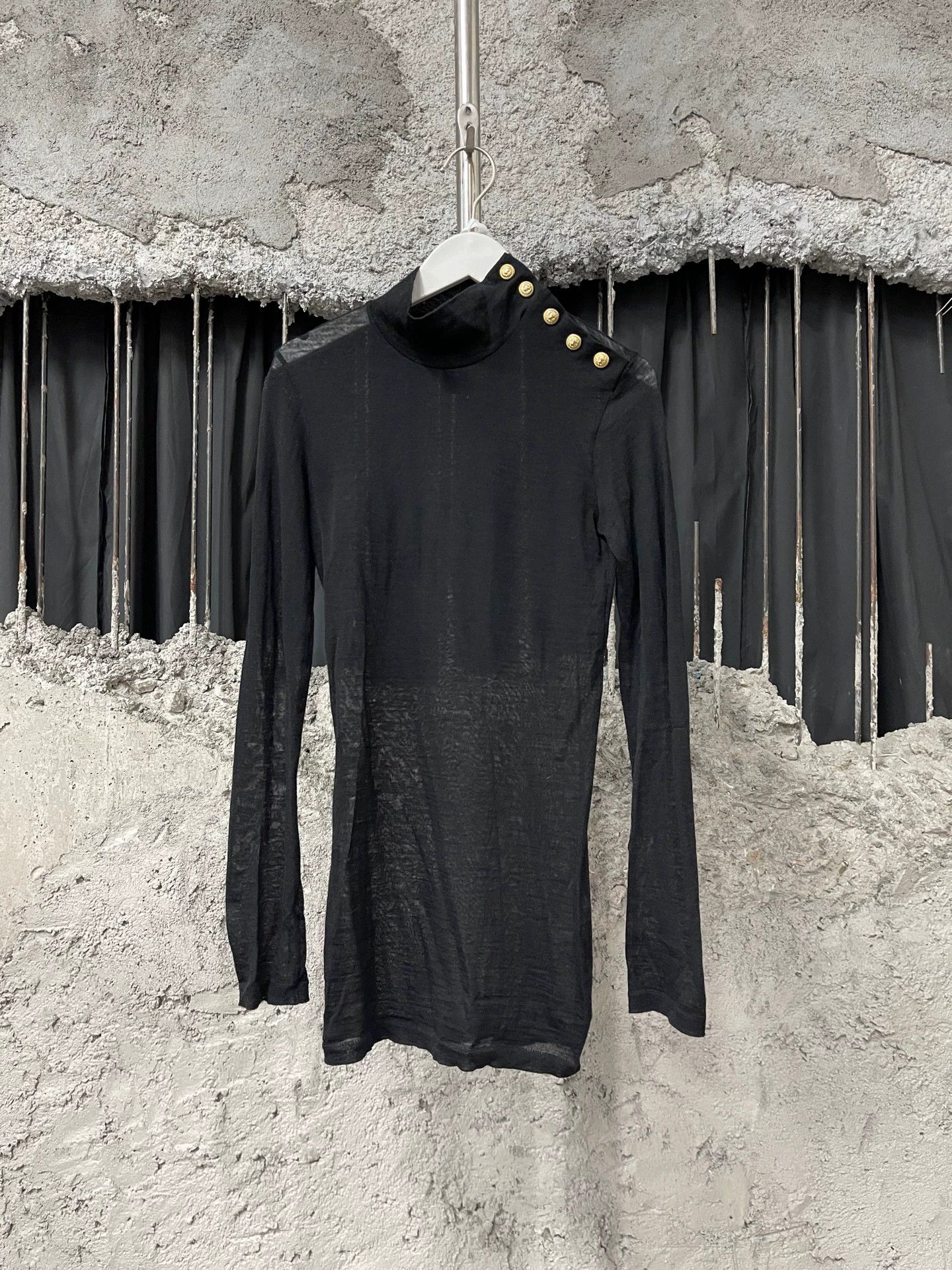 Balmain Balmain knit long-sleeve size 36 Size XS / US 0-2 / IT 36-38 - 1 Thumbnail