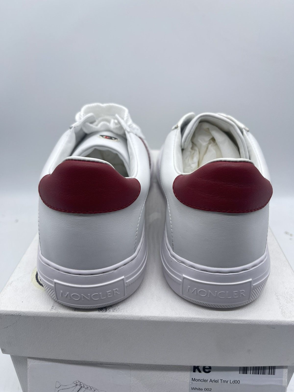 Moncler Moncler Ariel trainers size eu 40 Size US 10 / IT 40 - 3 Thumbnail