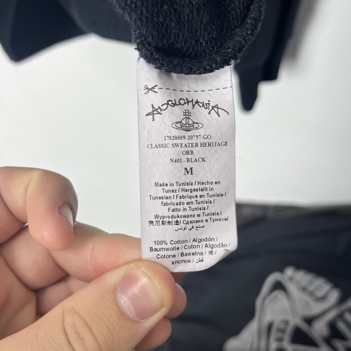 Vivienne Westwood Vivienne Westwood sweatshirt big logo Y2K Size US M / EU 48-50 / 2 - 8 Thumbnail