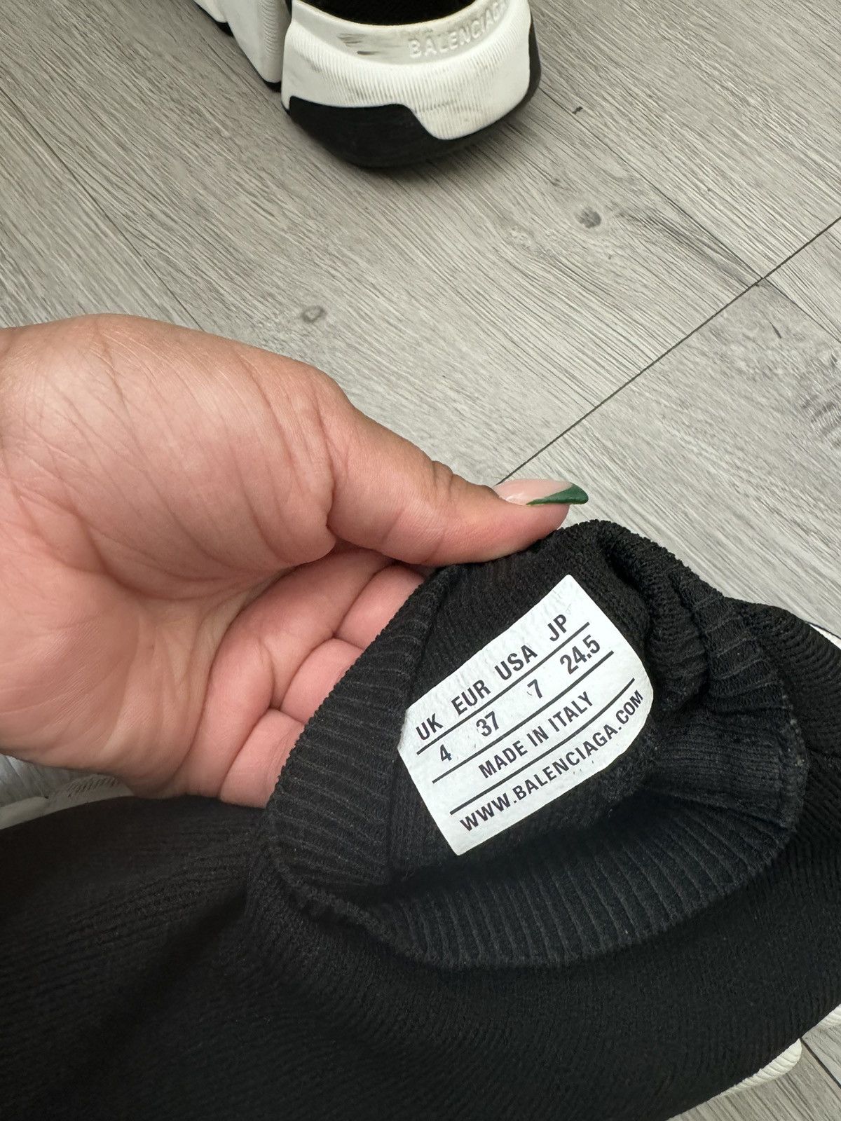 Balenciaga Balenciaga Speed trainer Size US 7 / IT 37 - 5 Thumbnail