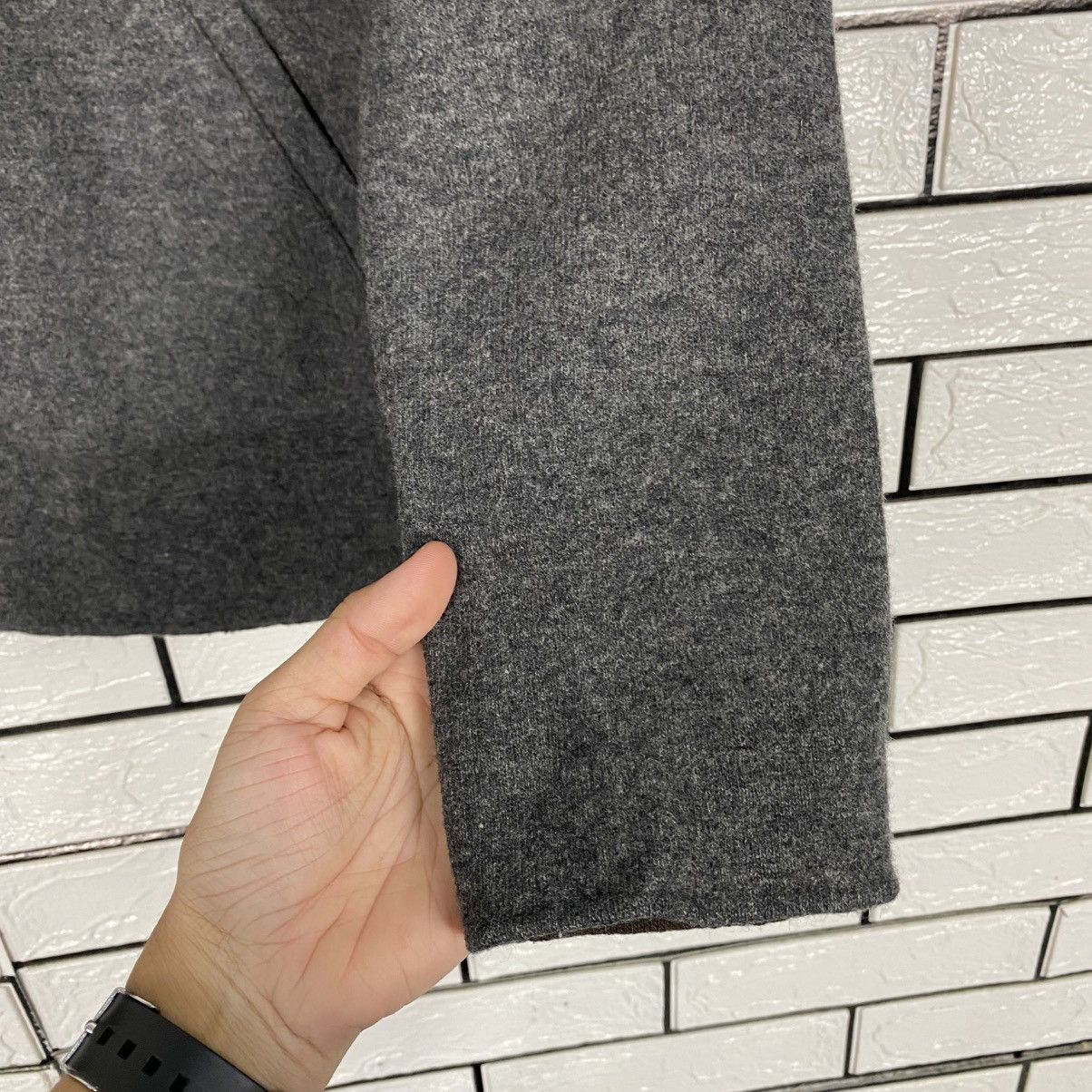 Issey Miyake 🔥VINTAGE CARDIGAN HOODIE JACKET TRANS CONTINENTS Size US S / EU 44-46 / 1 - 16 Thumbnail
