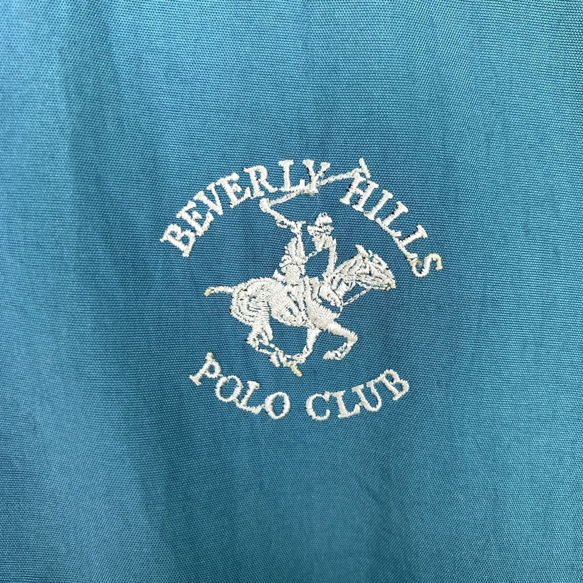 Beverly Hills Polo Club × Japanese Brand × Vintage Vtg Beverly Hills Polo Club MiniLogo Embroidery Light Jacket Size US M / EU 48-50 / 2 - 8 Thumbnail