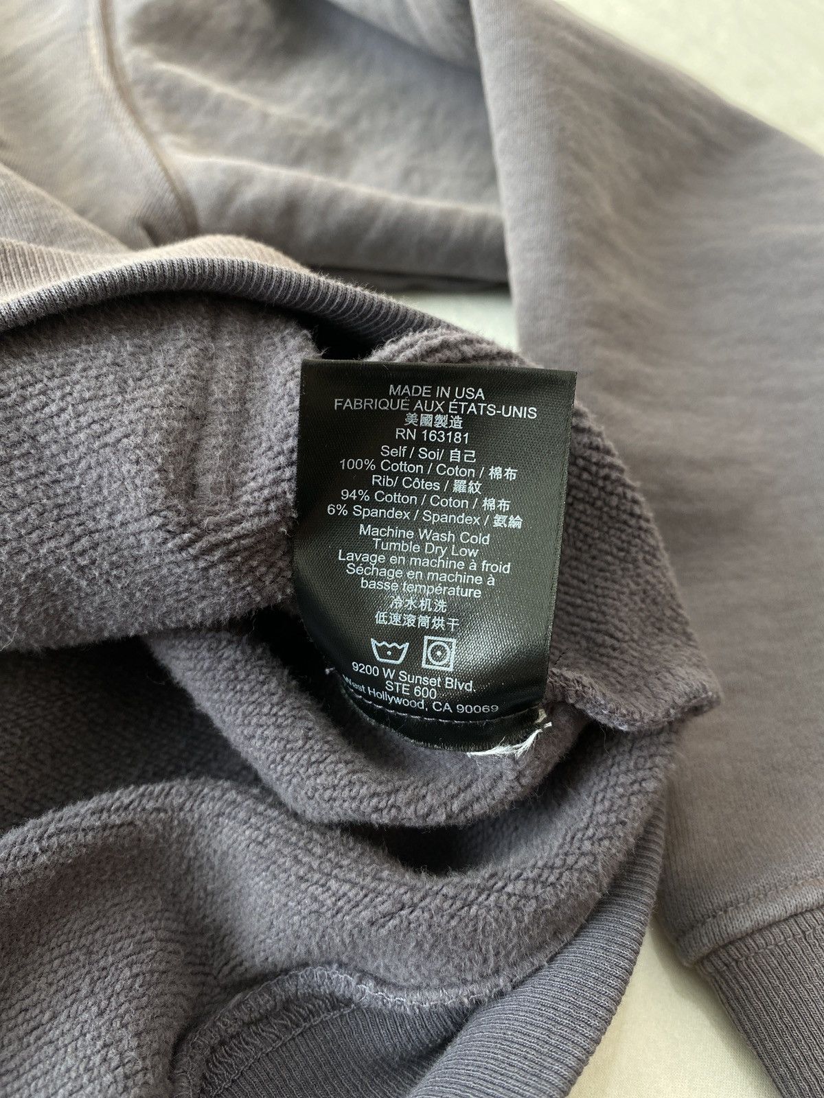 Rhude Rhude Off Road Hoodie Size US S / EU 44-46 / 1 - 7 Thumbnail