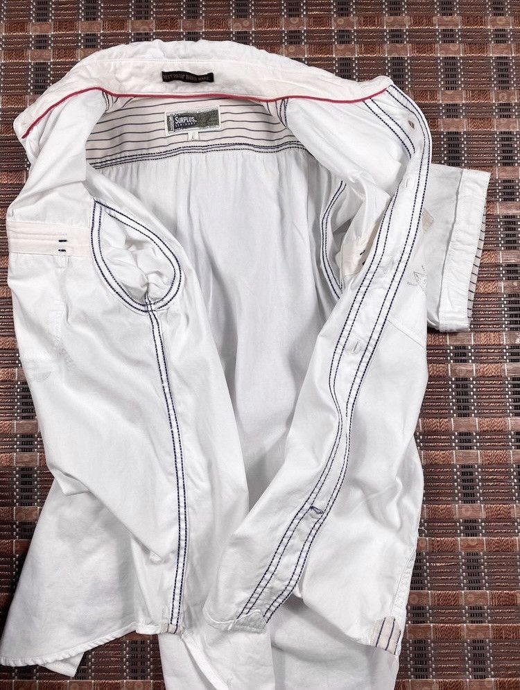 Other Craftman Workwear Shirt Button Up By Surpluss Seminary Size US M / EU 48-50 / 2 - 13 Thumbnail