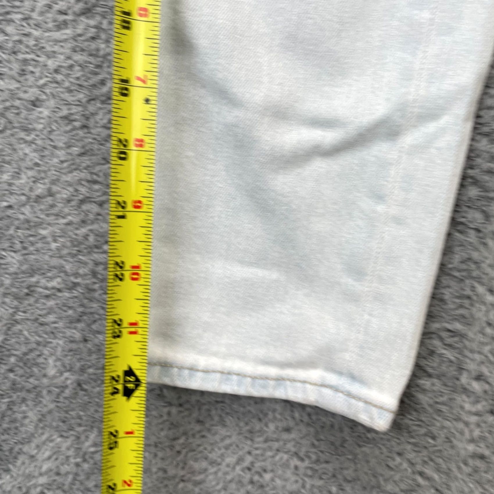 American Eagle Outfitters American Eagle Outfitters Jeans Womens 26x24 Blue Skinny Denim Crop Cotton Jeans Womens 26 Inseam 24 Button Zipper 5-Pocket Baggy? Size 26" / US 2 / IT 38 - 3 Thumbnail
