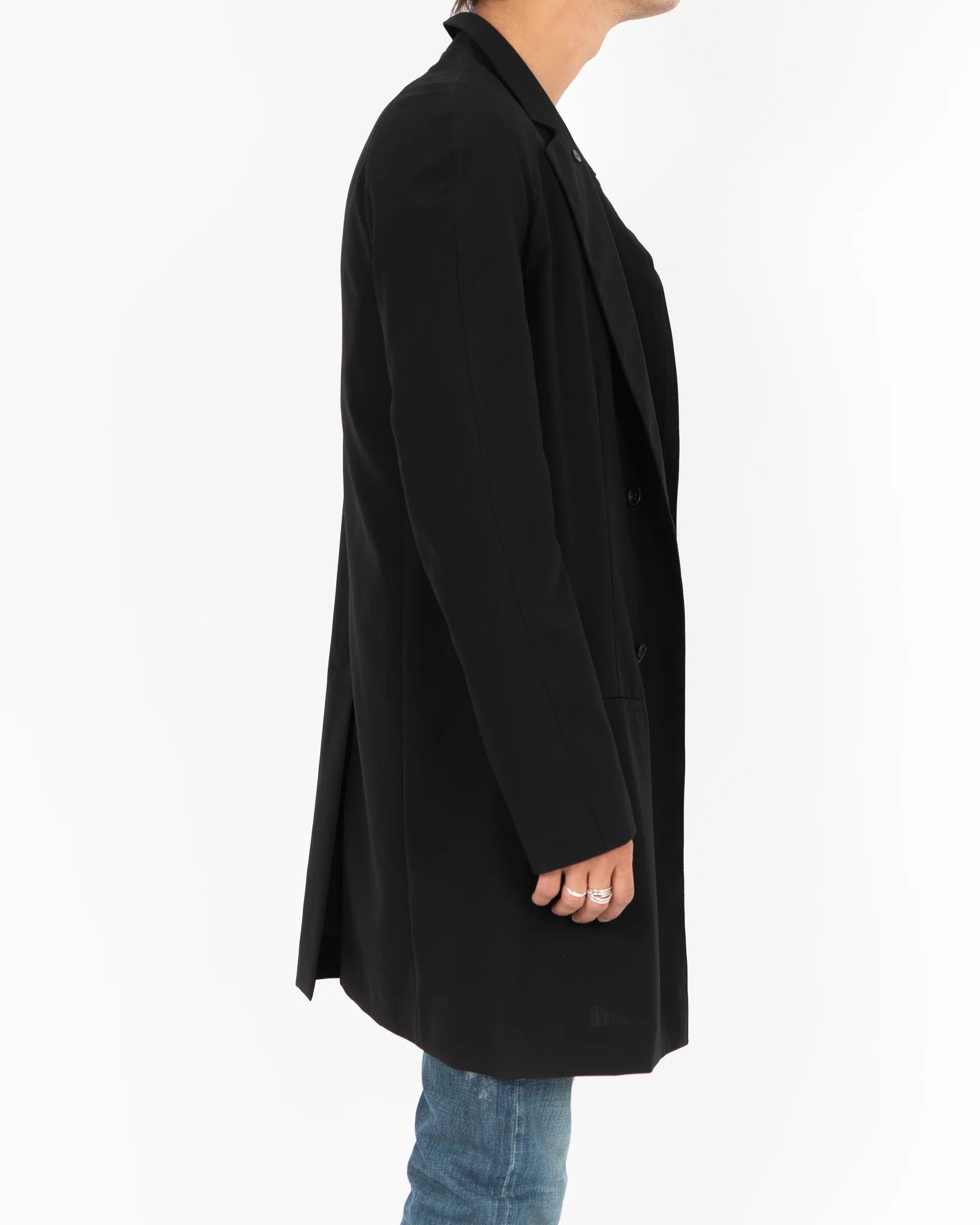 Haider Ackermann SS18 Black Raglan Coat Size US M / EU 48-50 / 2 - 4 Thumbnail