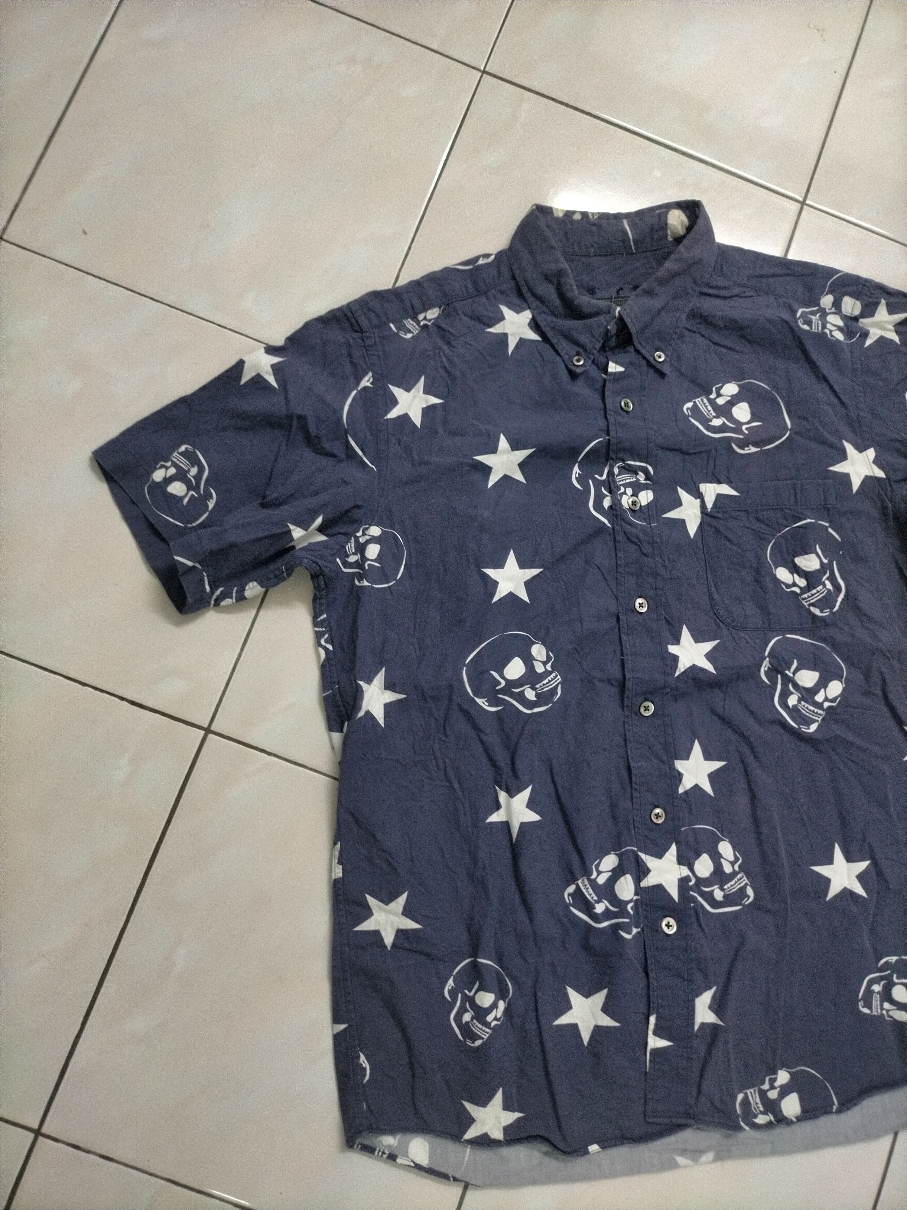 Sophnet. Sophnet Skull Rare Design Shirts Size US M / EU 48-50 / 2 - 3 Thumbnail