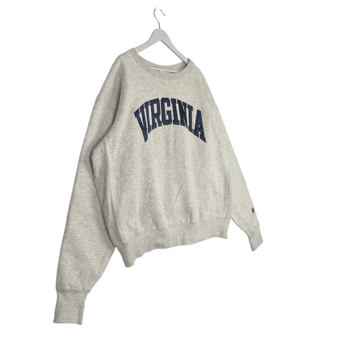 Designer × Vintage Vintage Hoodie/sweater champion Reverse weave Virgina Size US XXL / EU 58 / 5 - 2 Thumbnail
