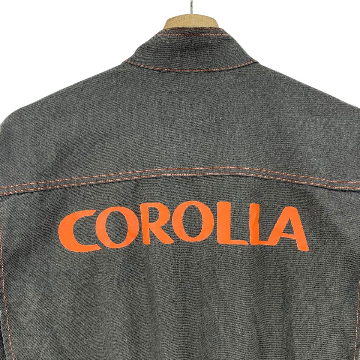 Vintage Vintage TOYOTA TECNO Japanese Brand Racing Overall Jacket Size US L / EU 52-54 / 3 - 4 Thumbnail