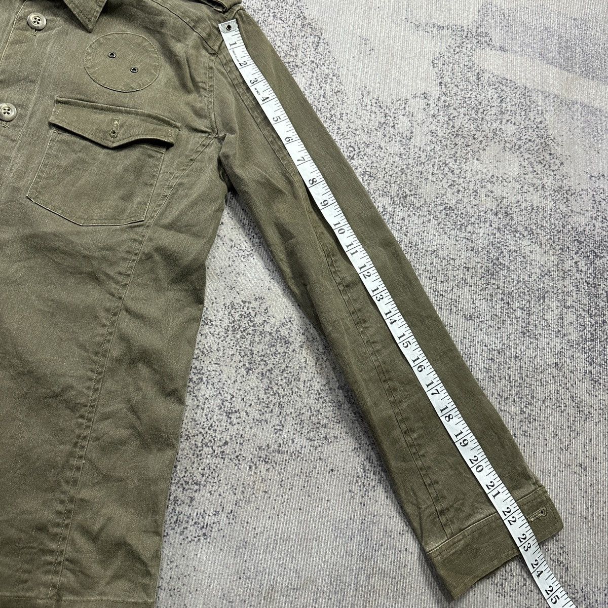 Beams Japan Beams japan Army shirt Size US XS / EU 42 / 0 - 6 Thumbnail