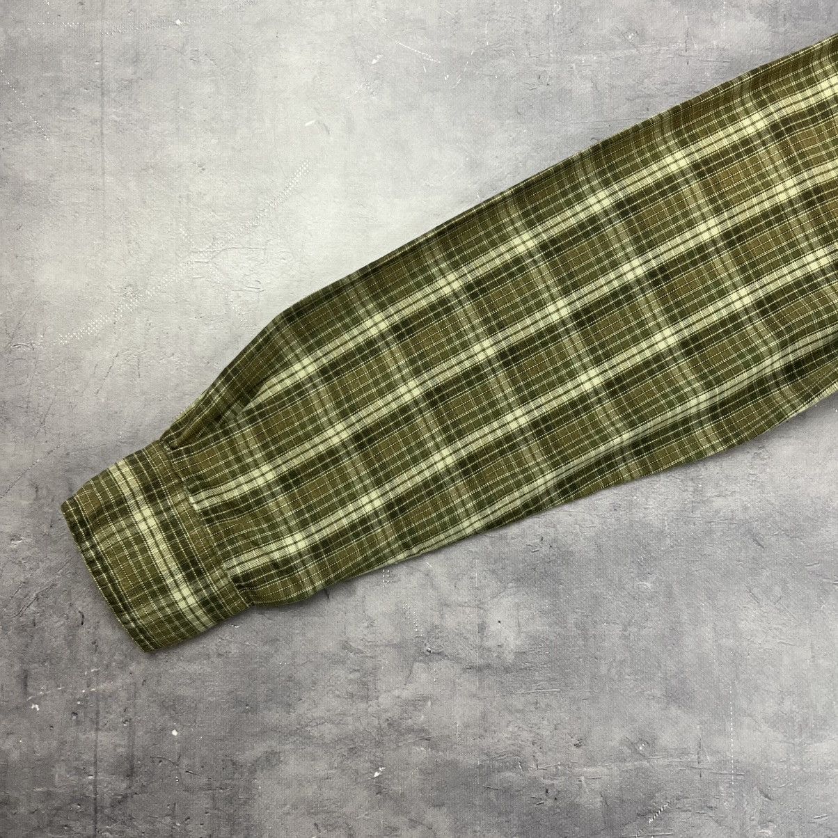 Fjallraven Rare! Fjallraven Checkered Shirt Outdoor Flannel Size US M / EU 48-50 / 2 - 2 Thumbnail