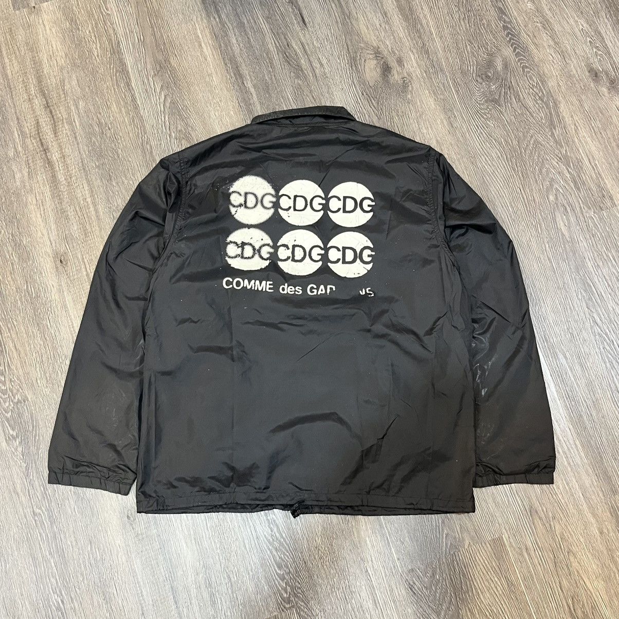 Comme des Garcons Homme Comme Des Garcons Cdg Coac Jacket Size US M / EU 48-50 / 2 - 1 Thumbnail