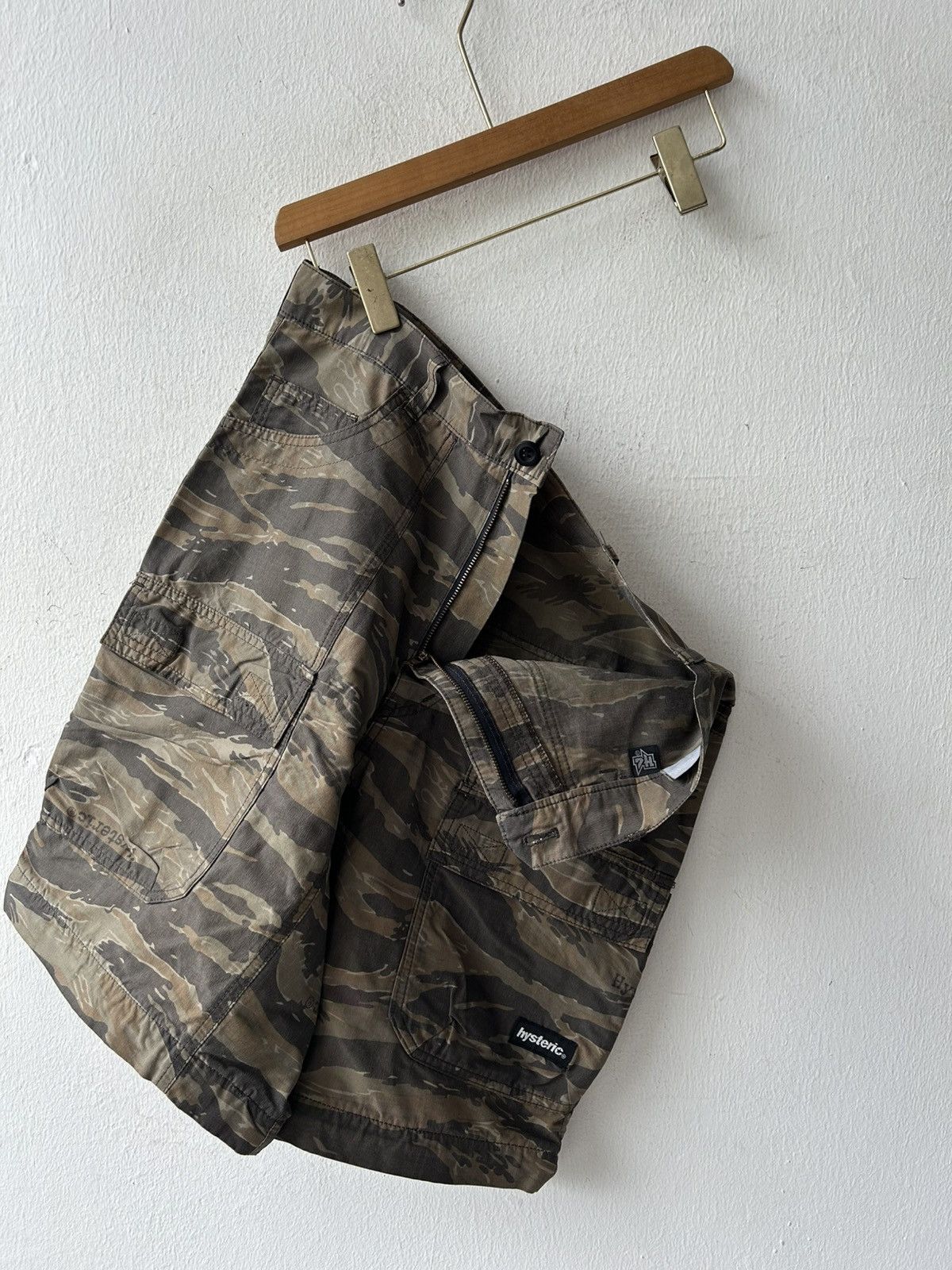Hysteric Glamour Hysteric Glamour Tiger Camo Pants Size US 32 / EU 48 - 19 Thumbnail