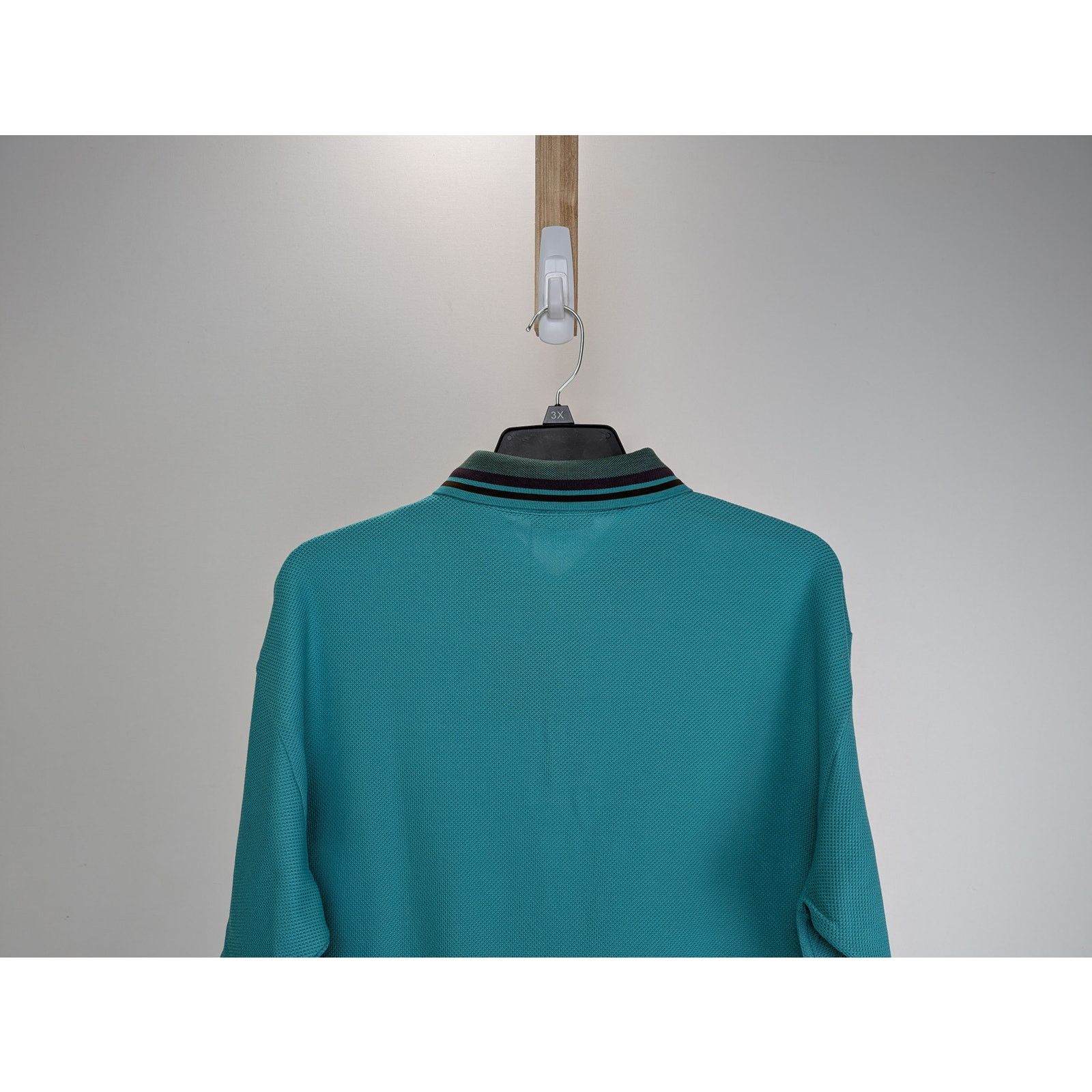 Loro Piana o1rshd1 Polo MM Cambria Pique in Sky Blue Size US XXL / EU 58 / 5 - 9 Thumbnail