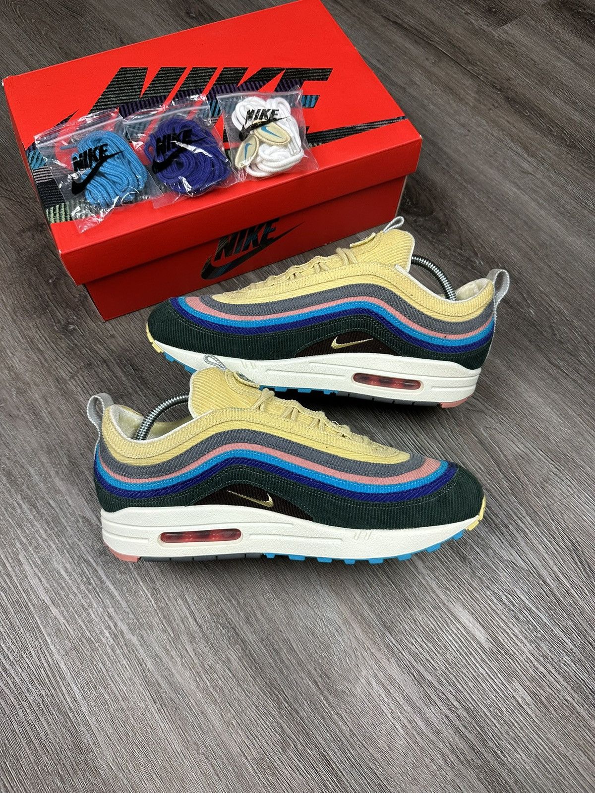 Nike Nike Air Max 1/97 Sean Wotherspoon Size 9 Size US 9 / EU 42 - 3 Thumbnail