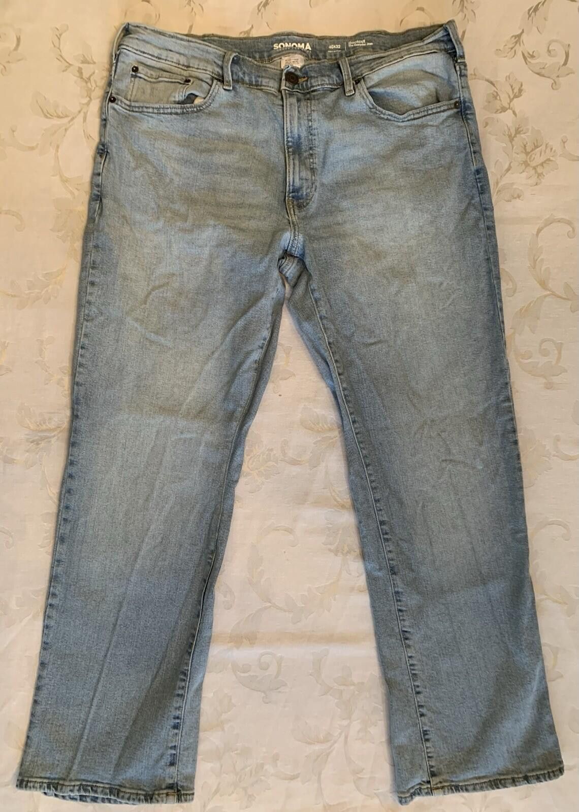 Sonoma Men’s Sonoma Goods For Life Bootcut Jeans Size 40 X 32in Size US 40 / EU 56 - 1 Thumbnail