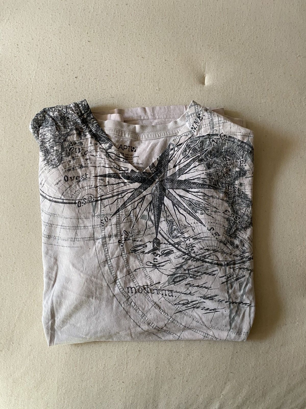 Apt. 9 × Japanese Brand × Vintage APT.9 x Vintage Size US XL / EU 56 / 4 - 1 Thumbnail