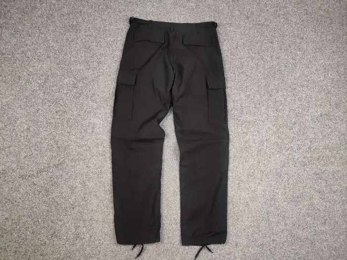 Japanese Brand Vintage Industries tactical Japan Military Black Cargo Pants Size US 32 / EU 48 - 7 Thumbnail