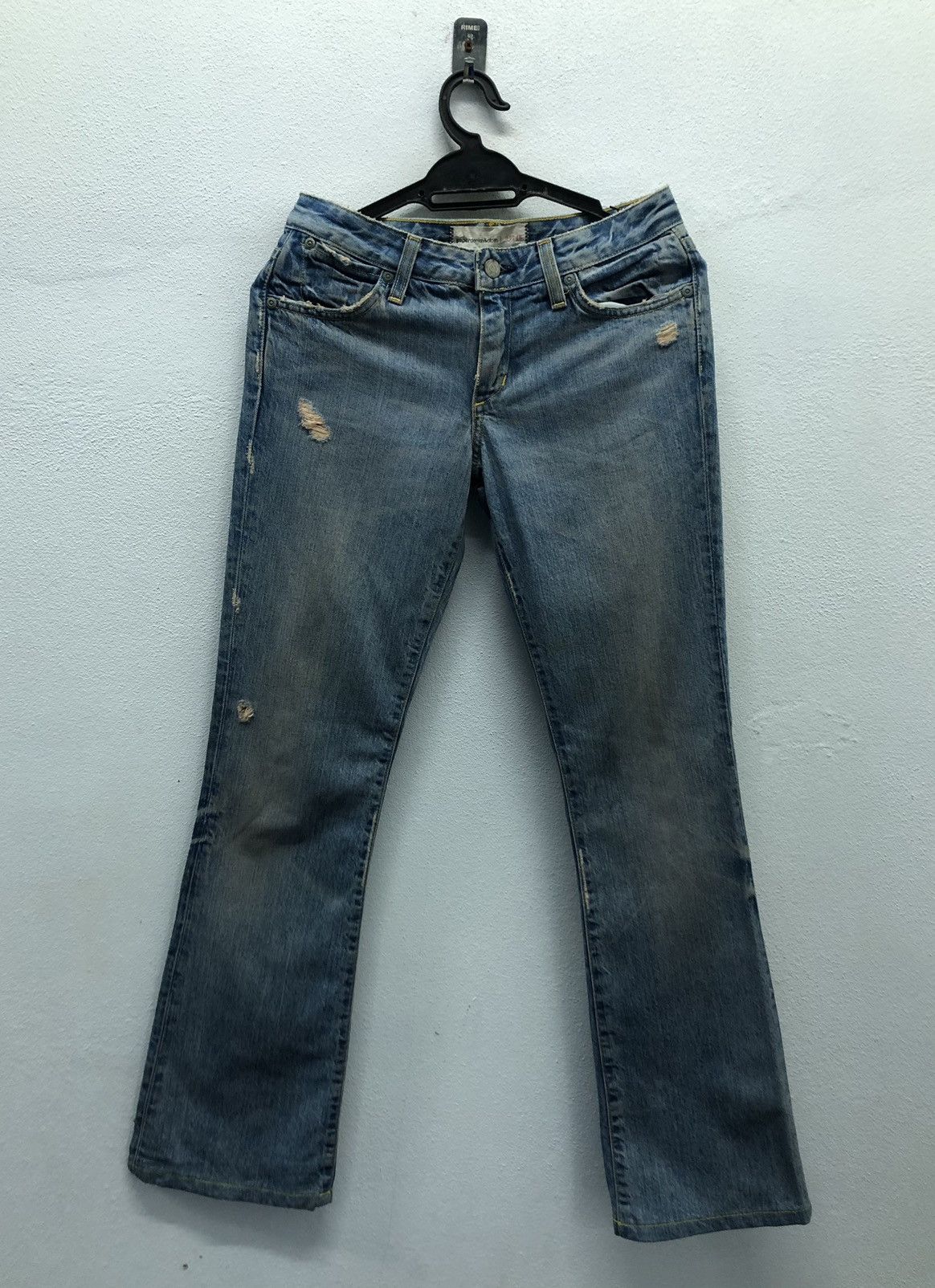 Paper Denim & Cloth Vintage Paper Denim & Cloth Made In Usa Denim Pants Size 28" / US 6 / IT 42 - 1 Thumbnail