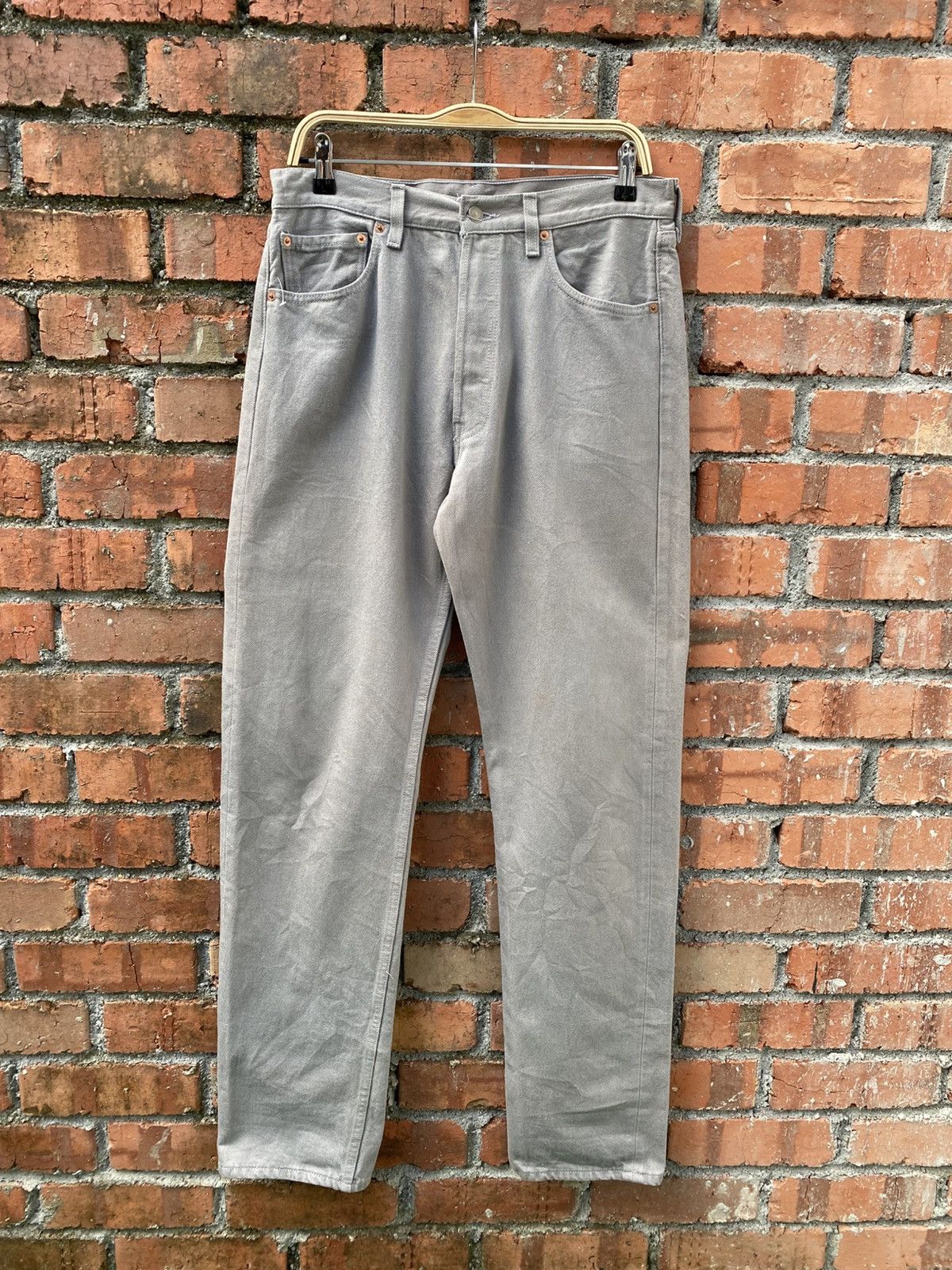 W33x34 vintage levi's 501 made in USA