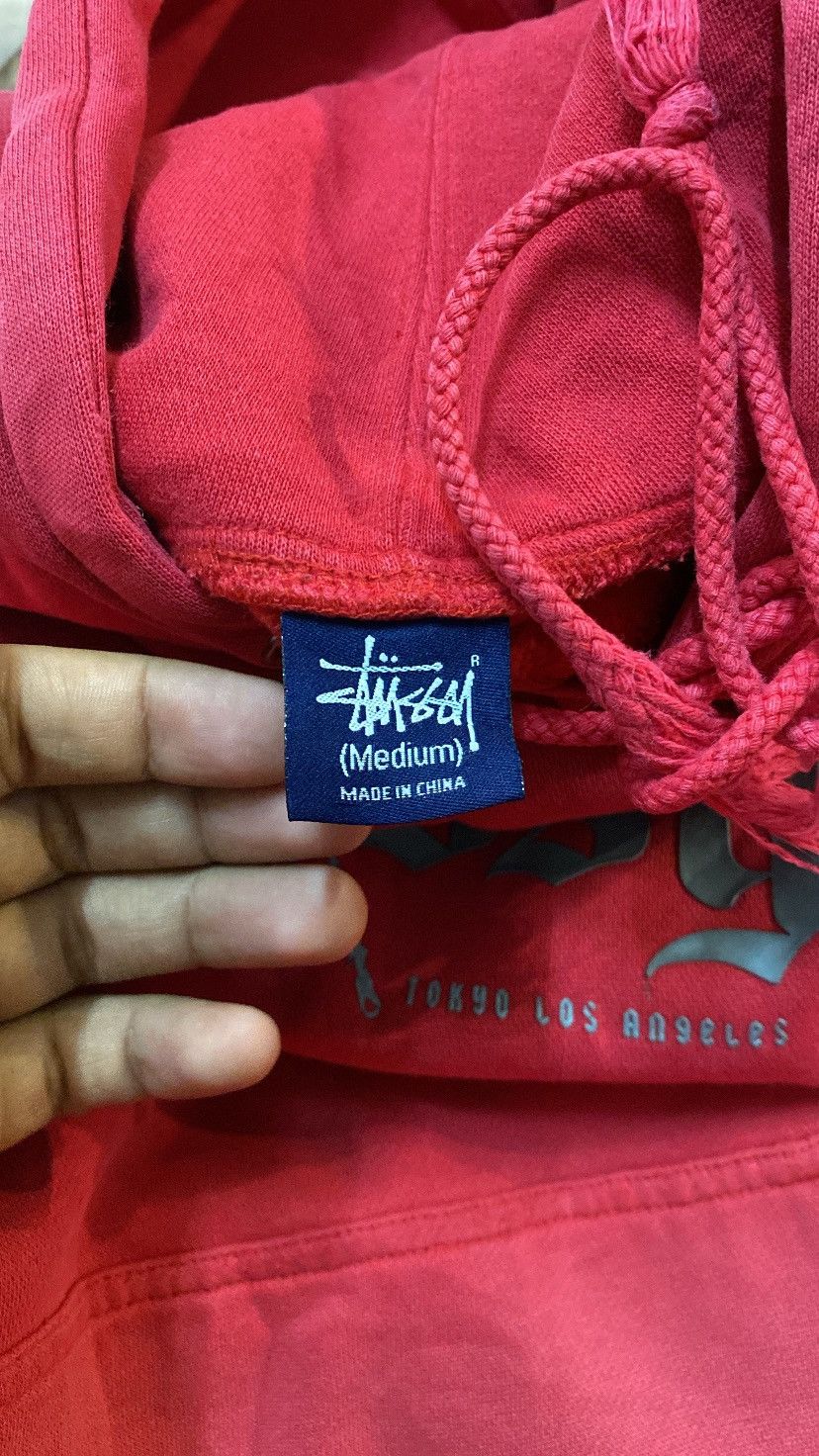 Stussy ‼️NEED GONE‼️ VINTAGE STUSSY SKULL HOODIE MEDIUM Size US M / EU 48-50 / 2 - 8 Thumbnail