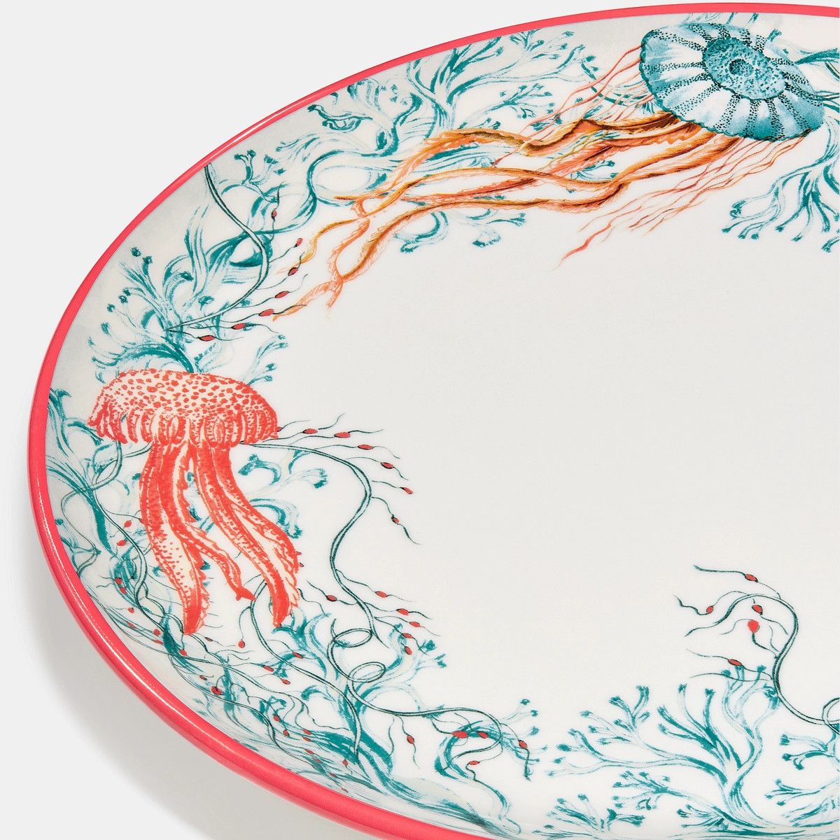 Dior o1bcso1str0225 Size:OS/ Dinner Plate in Red/Blue Size ONE SIZE - 3 Thumbnail