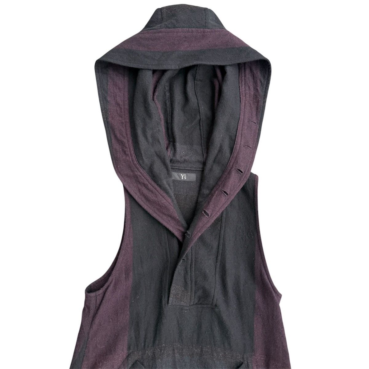 Yohji Yamamoto Y’s by YOHJI YAMAMOTO Wool Monster Maleficent Dress Hoodie Size M / US 6-8 / IT 42-44 - 1 Thumbnail