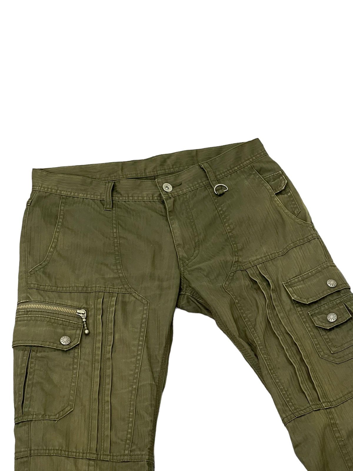 HIDEAWAYS Flare Cargo Tactical Hideaways Nicole Boot Cut 8🟦0 Size US 30 / EU 46 - 8 Thumbnail