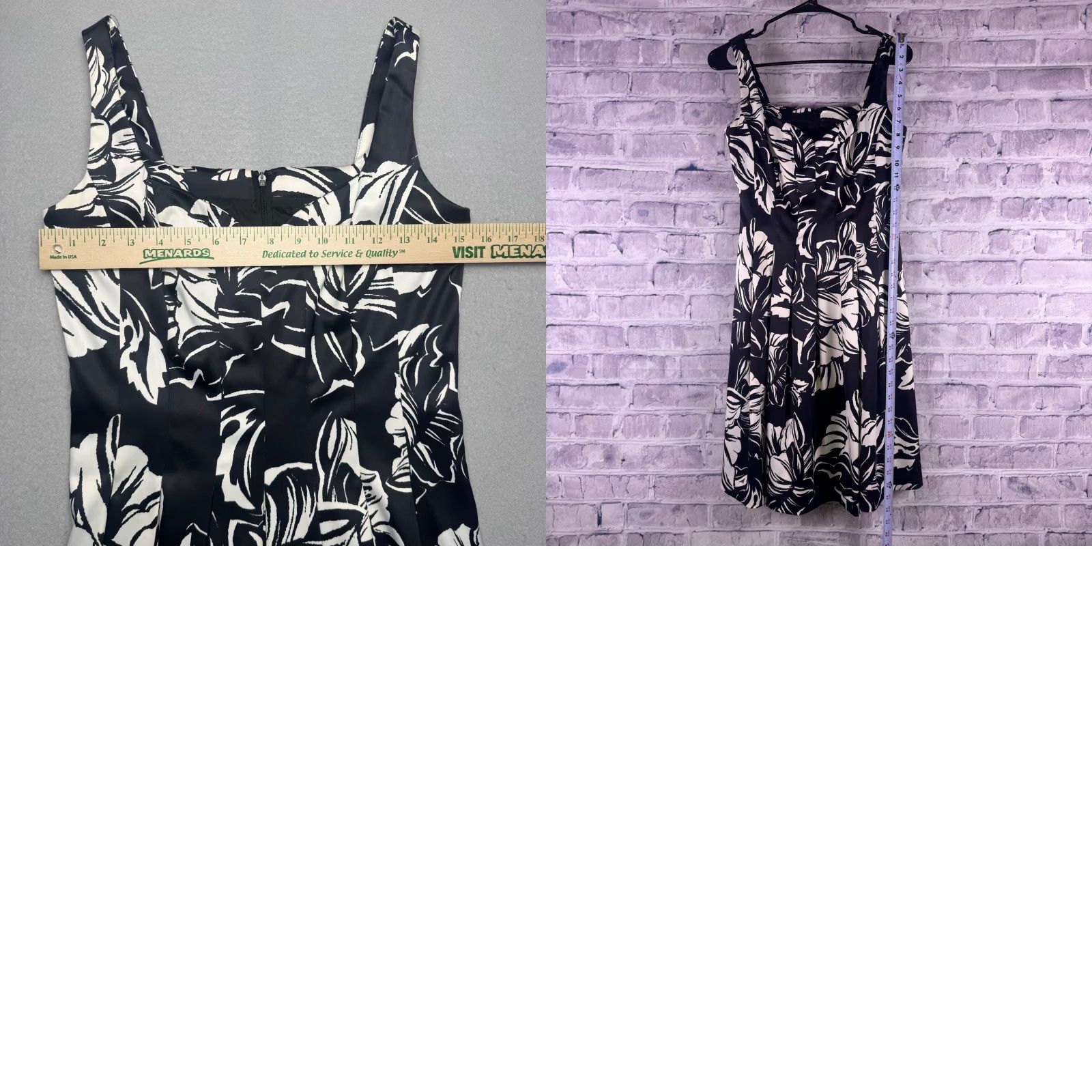 fit and flare black dress long sleeve Karen Kane 3/4 Sleeve Fit & Flare Dress in Black Medium main image 1