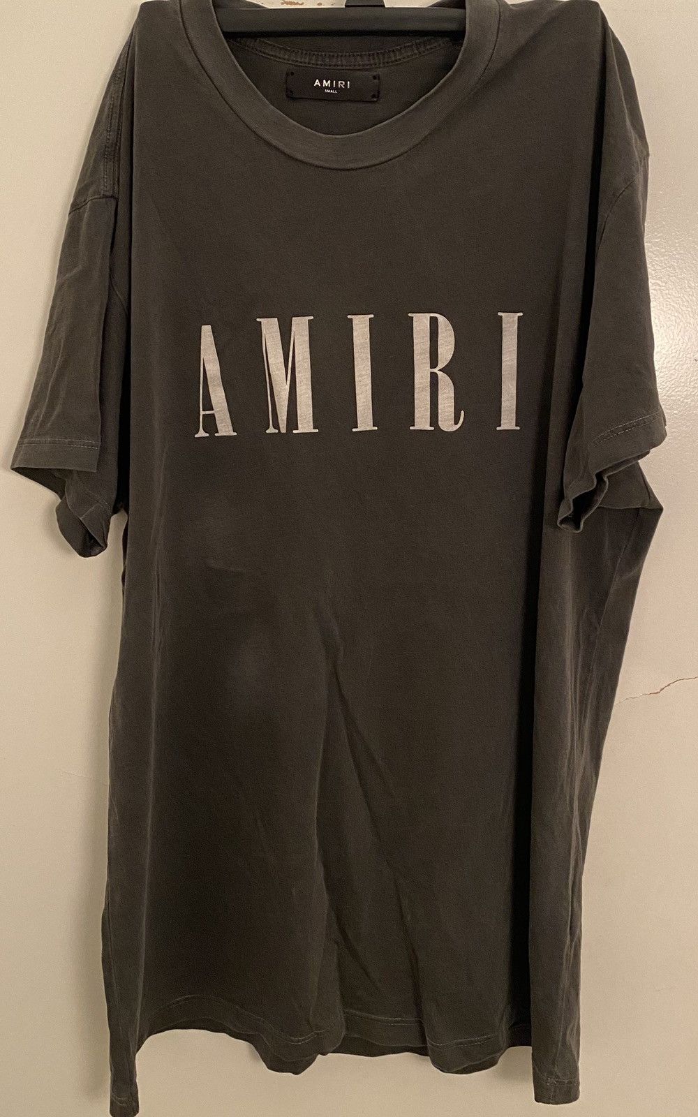 Image of Amiri T-Shirt in Grey, Men's (Size Small)