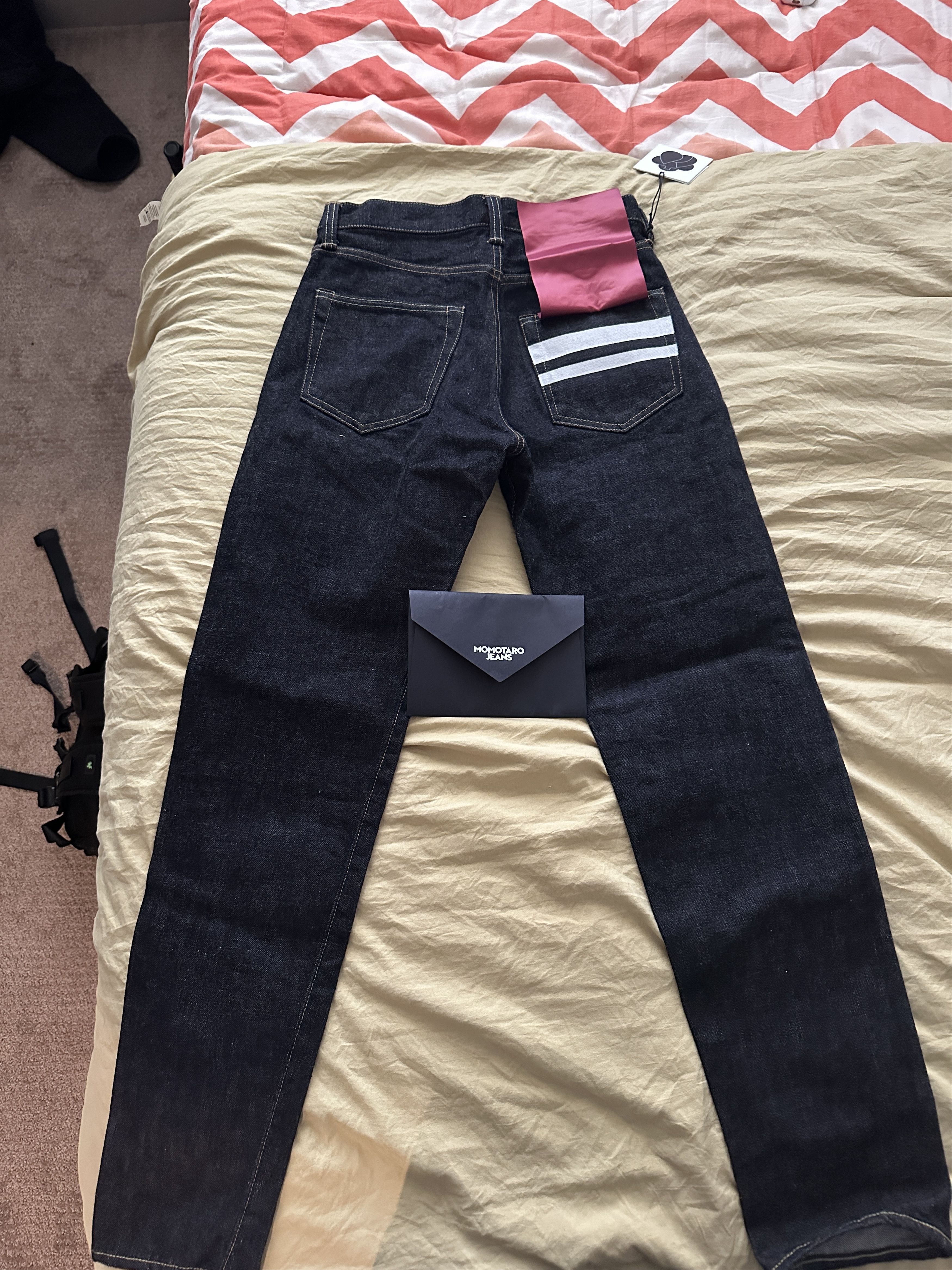 Momotaro Jeans Classic Tapered Fit Momotaro Jeans Size 27" / US 4 / IT 40 - 3 Thumbnail