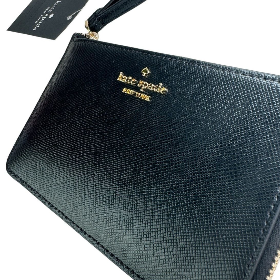 Kate Spade Kate Spade Lucy SMALL L-zip Wristlet black Size ONE SIZE - 5 Thumbnail