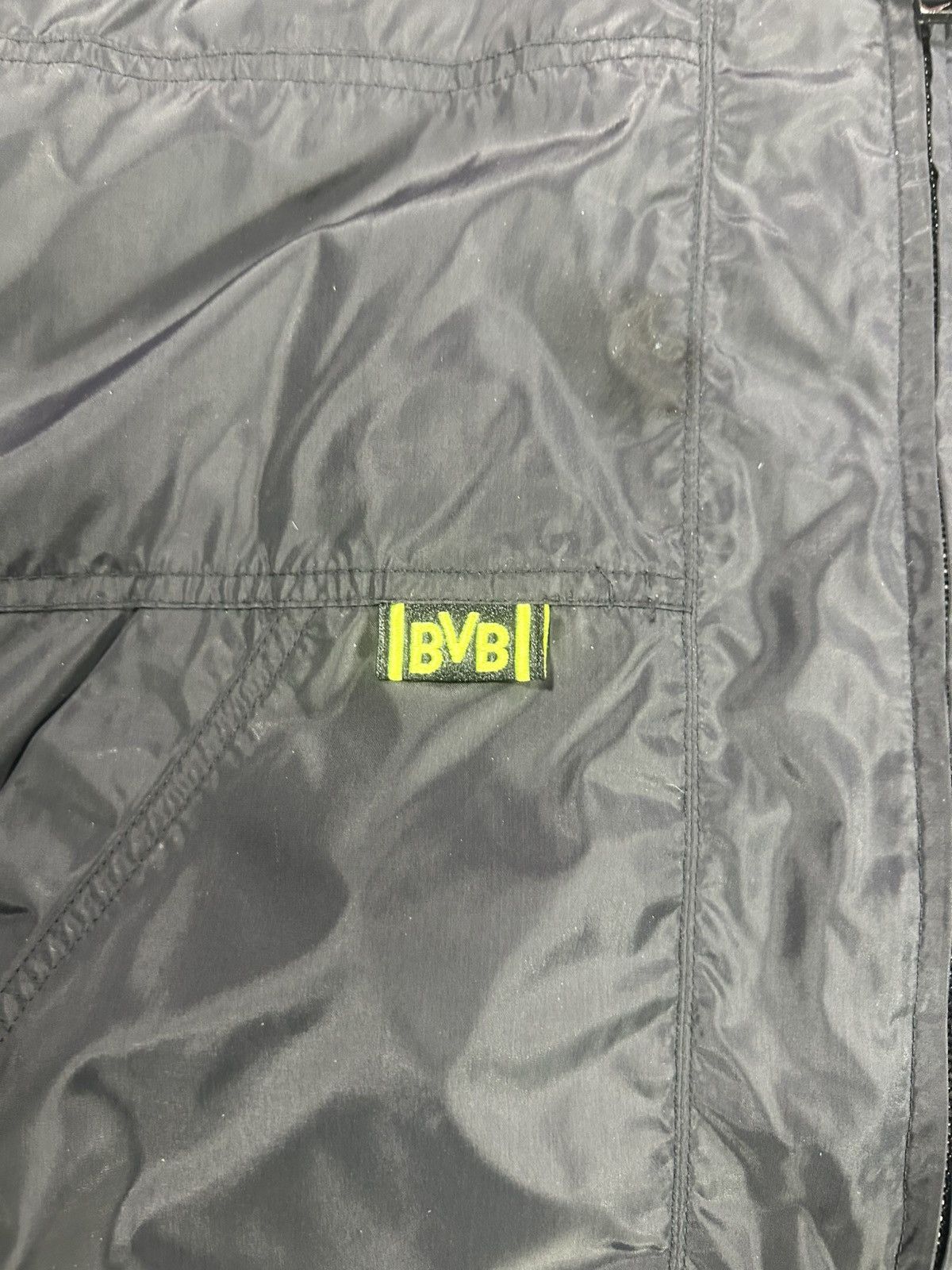 Nike BVB MENS BORUSSIA DORTMUND CHUNKY NIKE COAT JACKET 1996/1997 Size US L / EU 52-54 / 3 - 4 Thumbnail