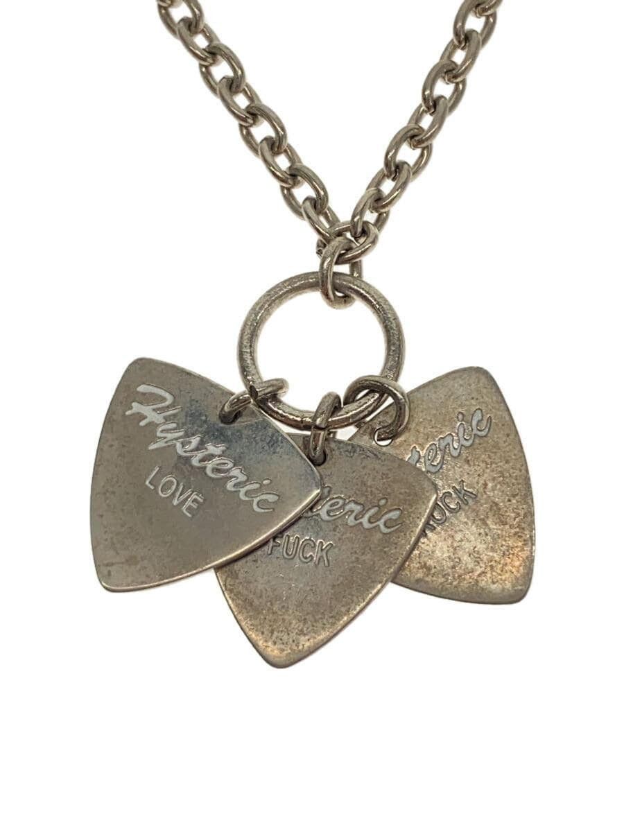 Hysteric Glamour Guitar Pick Necklace Size ONE SIZE - 1 Thumbnail
